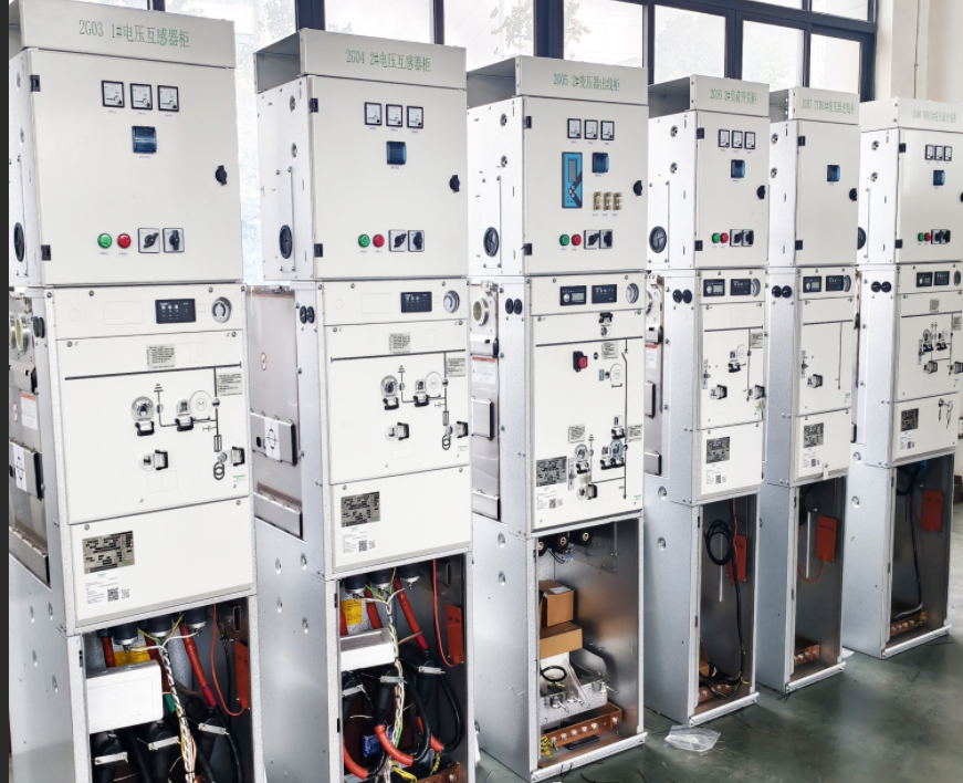 Kexun Electric OEM 50 sarjaa rengasverkkokaappeja Schneider Electricille