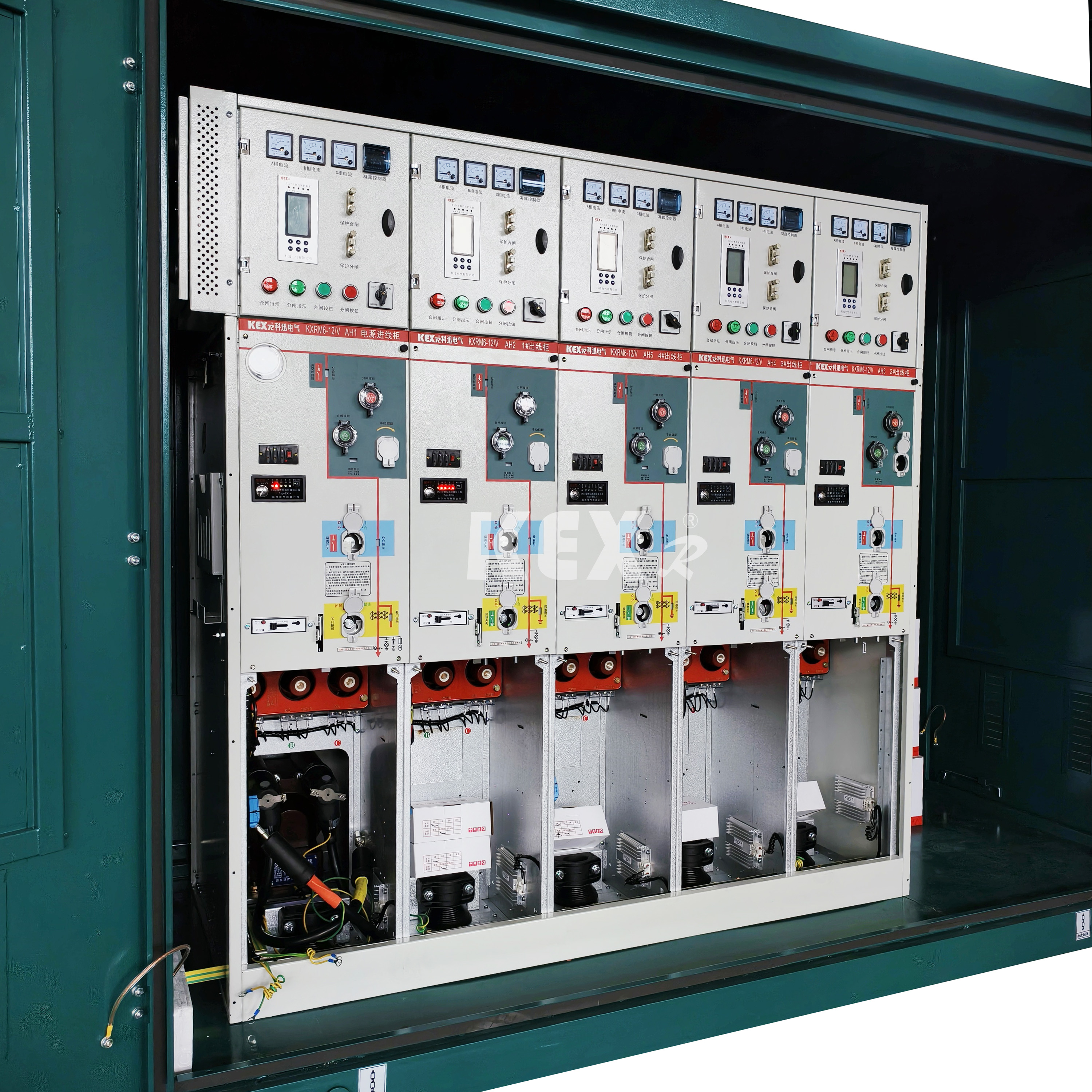 Rengasverkkokaappien tyypit