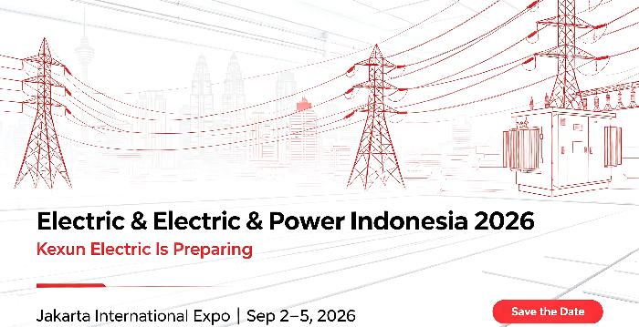 Kexun Electric valmistautuu osallistumaan Electric & Power Indonesia 2026 -tapahtumaan syyskuussa