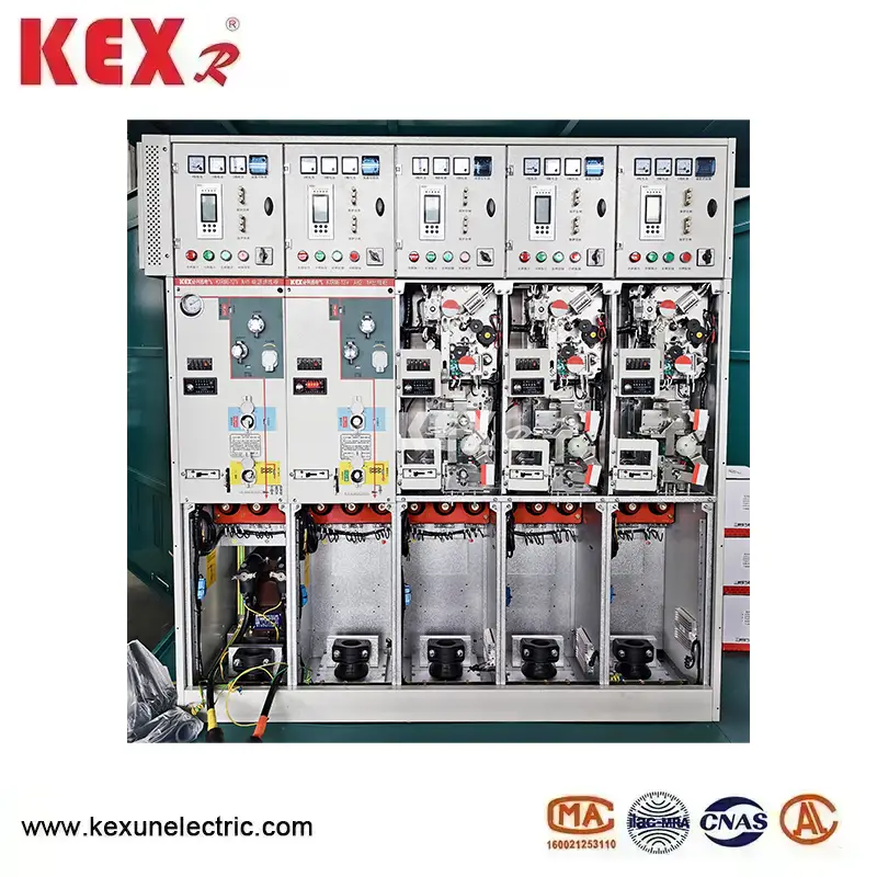 Yhdistetty GIS-kaappi