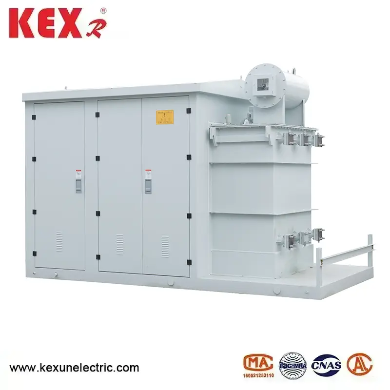 Uusi energia Huashi Box -muuntaja