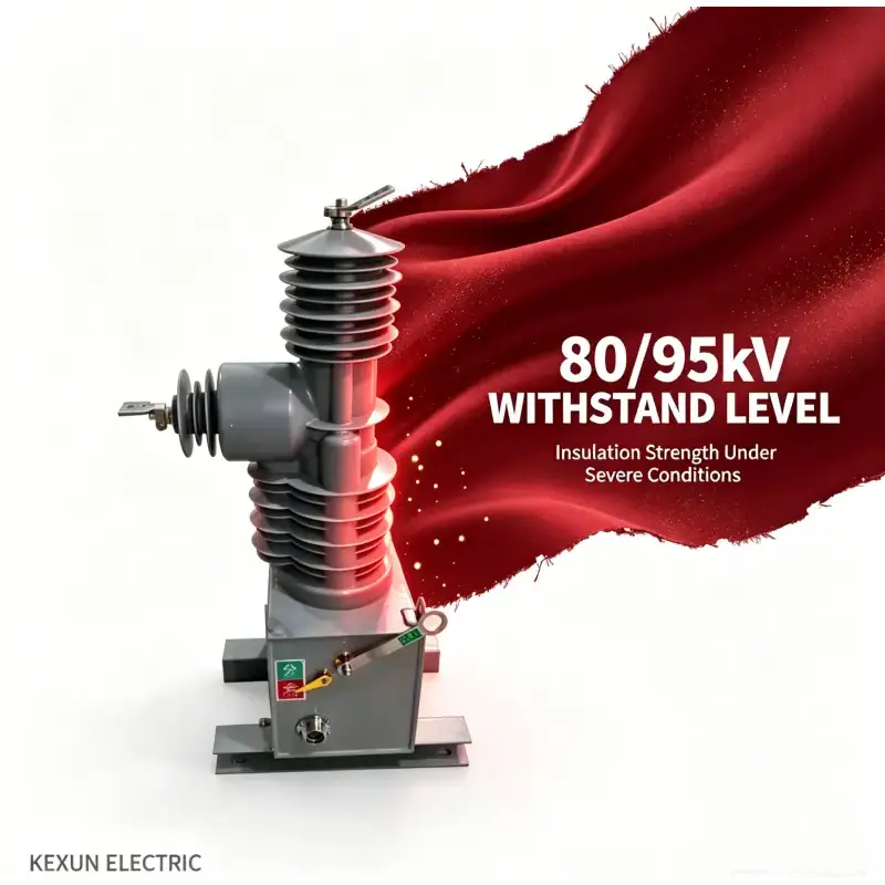Outdoor High Voltage Vcb